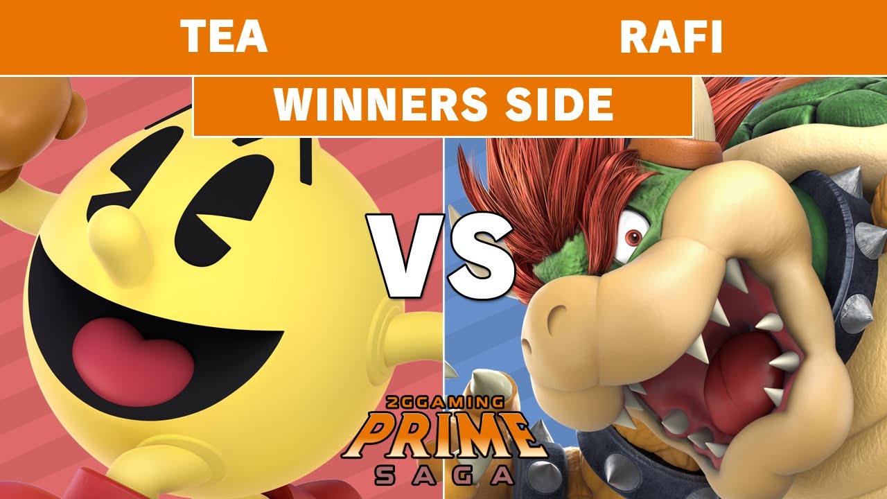2GG: Prime Saga - Tea (Pac-Man) vs Rafi (Bowser) Winners Side - Smash Ultimate