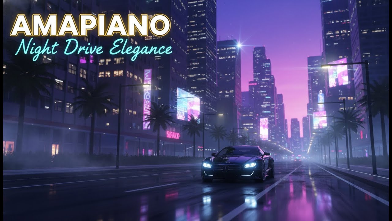 Amapiano | Night Drive Elegance