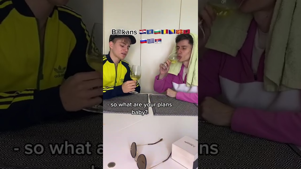 Americans VS Balkans 😎 #usa #balkan #romania #serbia #greece