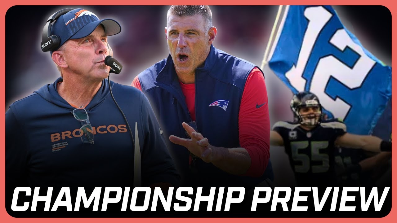 Home Field Advantage is HUGE for NFL Conference Championships | Kevin Kugler | Hurrdat Sports Live