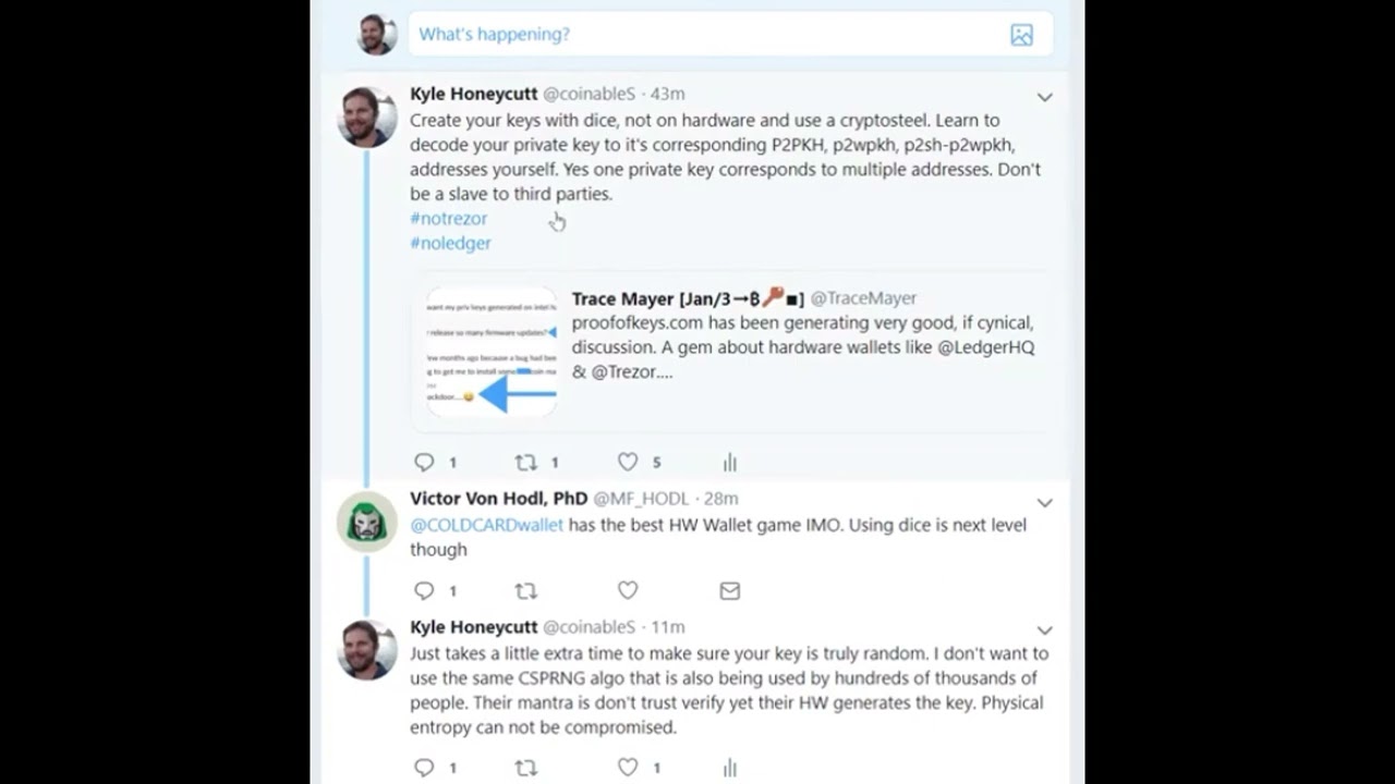 Coldcard hack predicted 8 years ago by wallet developer