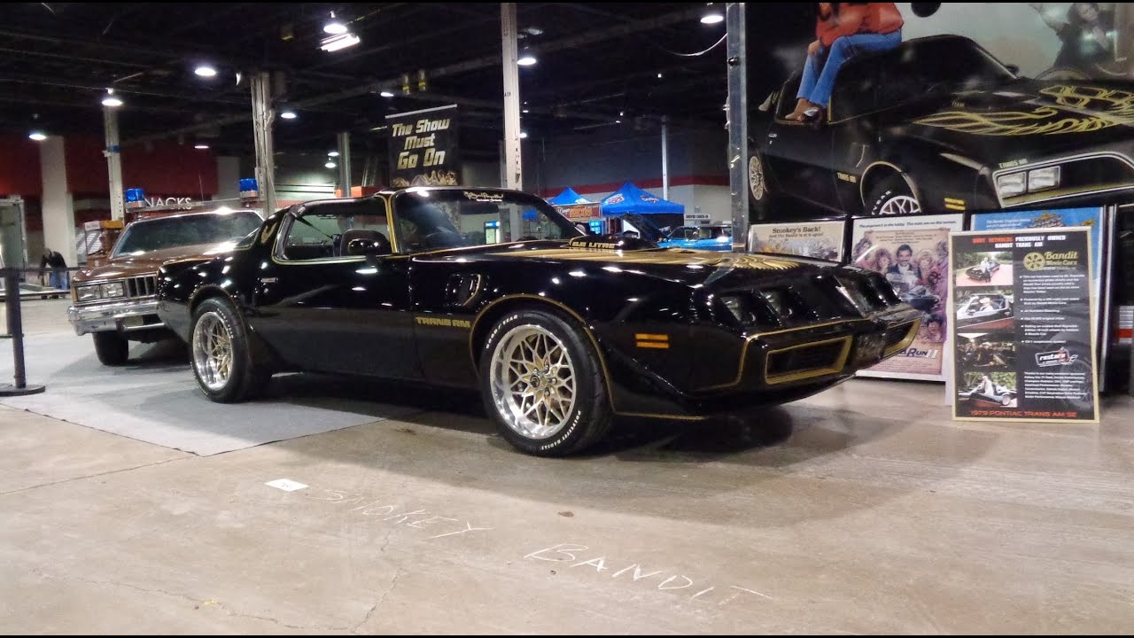 Burt Reynolds Personally Owned 1979 Pontiac Trans Am & Engine Sound My Car Story with Lou Costabile