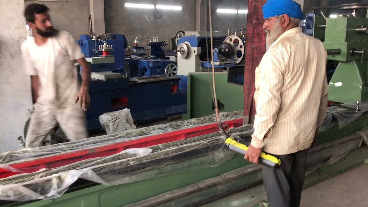 Lathe Machine Manufacturing In Batala/Nav Ashu Brand 30 Feet Lathe Machine/best Qulaity