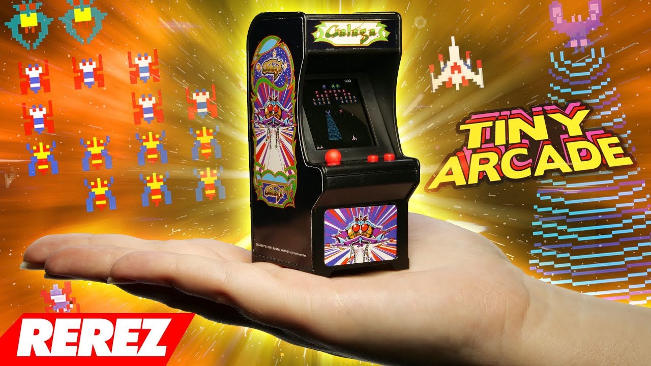 Tiny Arcade Systems! - Rerez