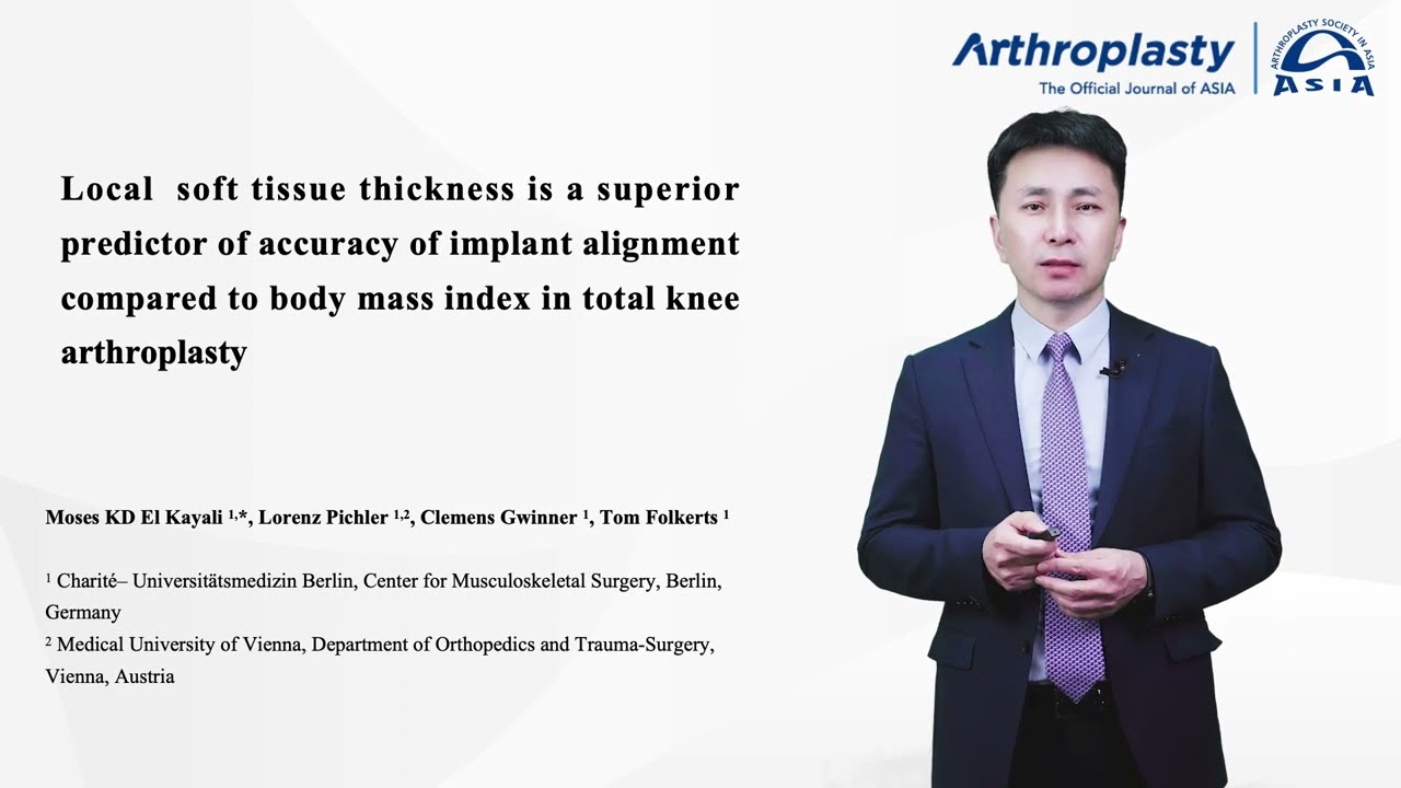 Arthroplasty Focus: Soft Tissue vs. BMI for TKA Alignment