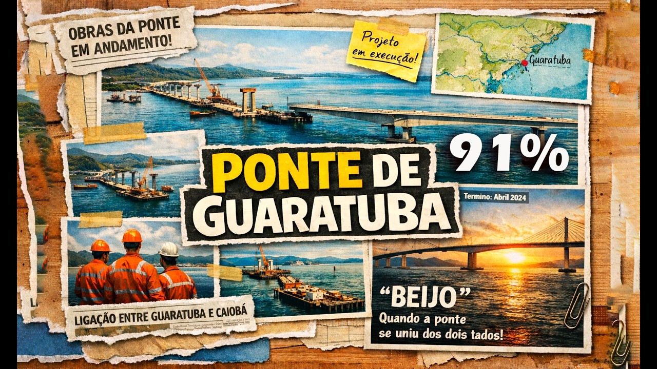 PONTE DE GUARATUBA - MARÇO 2026