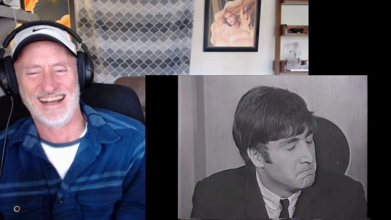 Beatles' hilarious humor in interviews
