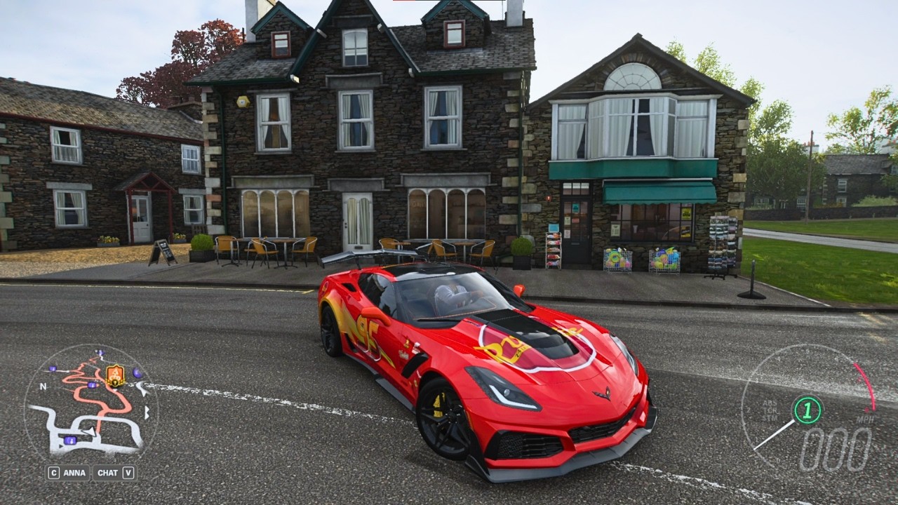 2019 CHEVROLET CORVETTE ZR1 in Spring Season | Forza Horizon 4K Ultra Realistic Gameplay
