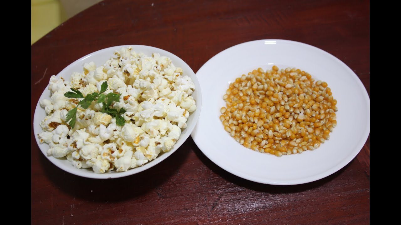 GUTEKA Injugu nta machine wibereye murugo(how to cook popcorns without machine at home)