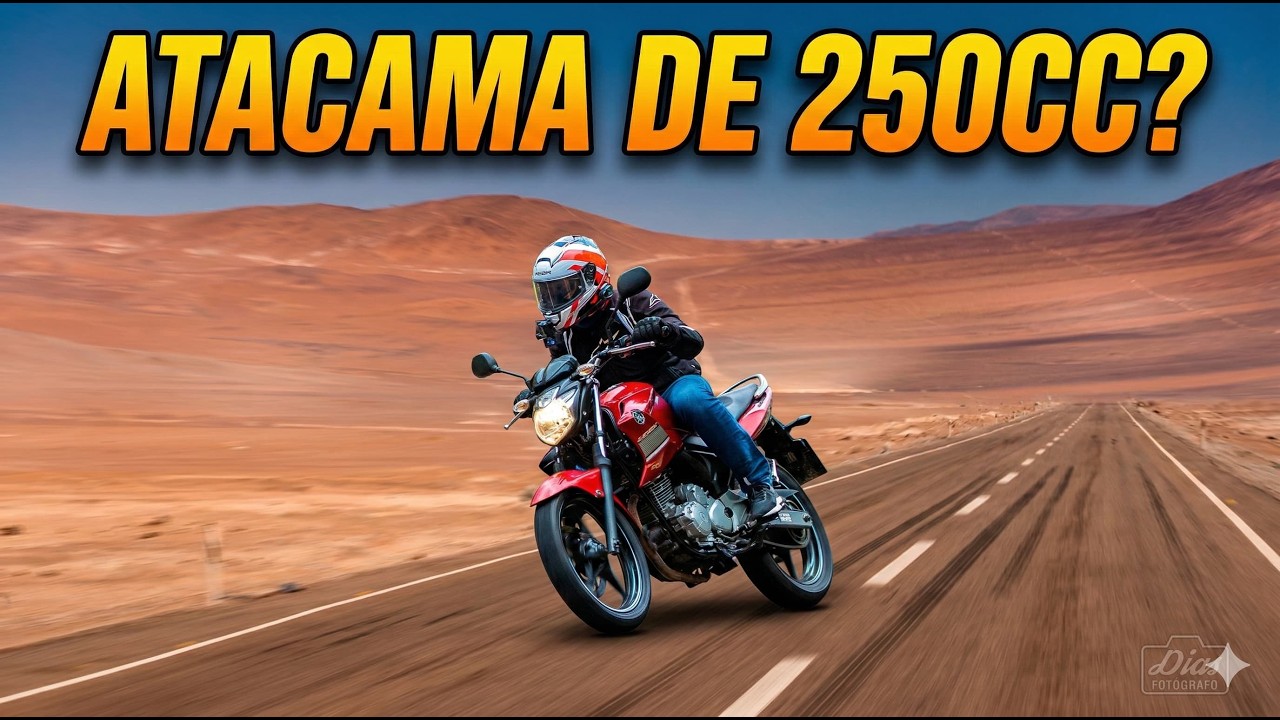 VOU PRO ATACAMA DE FAZER 250! 🇨🇱| Preparação e Rota (Ep. 0)