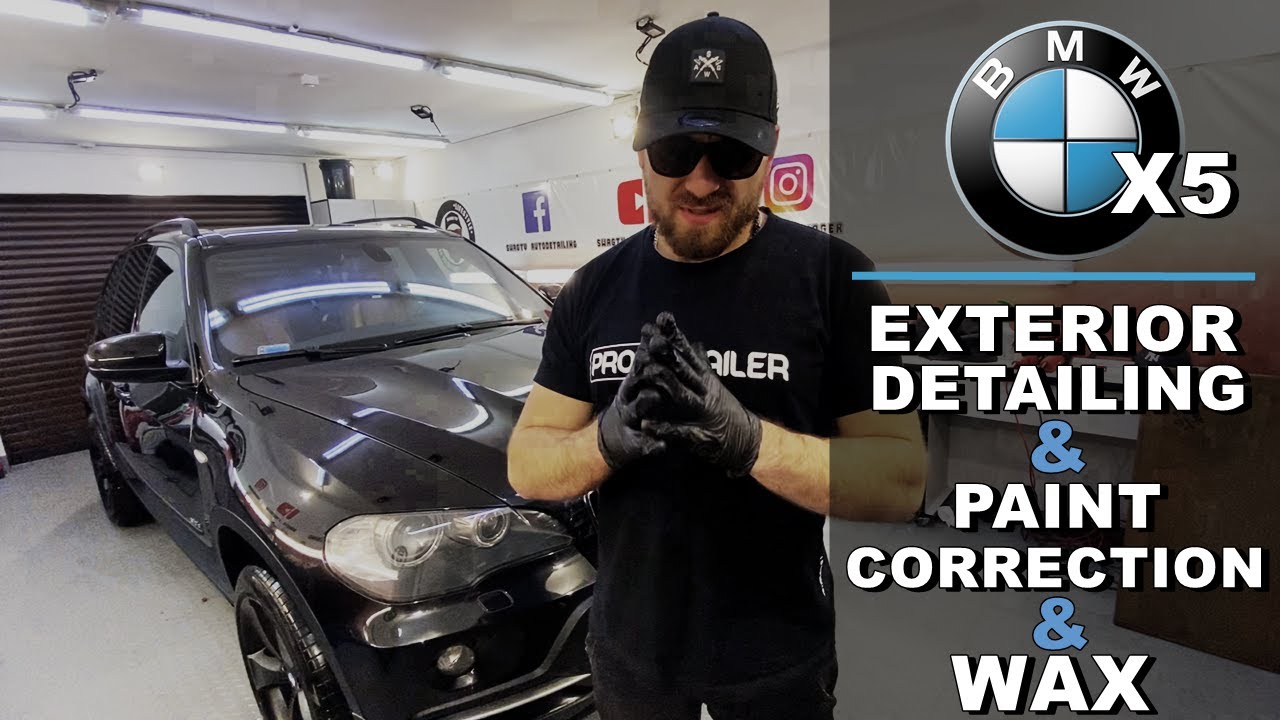 *niesamowita głębia*  DETAILING ✖ POLEROWANIE 30h ✖ WOSK  Bmw X5 E70 │ PROJEKT Swag Detailing