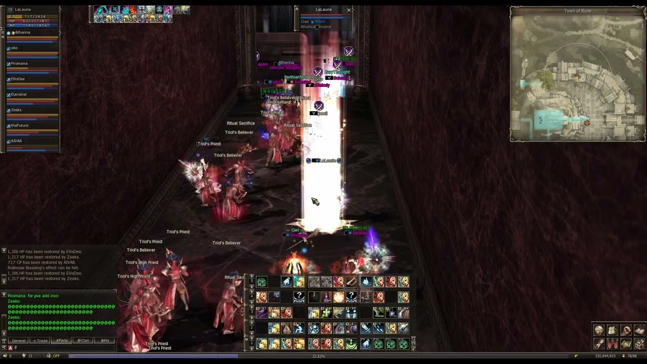 L2 Reborn Pagans 9v9 PvP