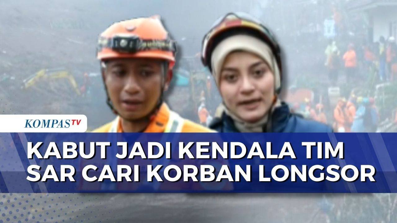 Cuaca Buruk, Kabut hingga Kontur Tanah Jadi Kendala Tim SAR Cari Korban Longsor Cisarua