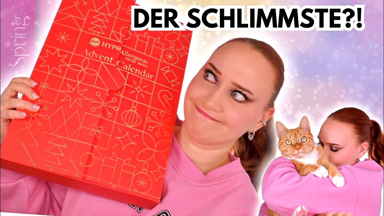 WAS IST DAS?! Ohje 😳🤯 Hypoallergenic Bell Adventskalender 2025 Inhalt Unboxing | LikeADaisyInSpring