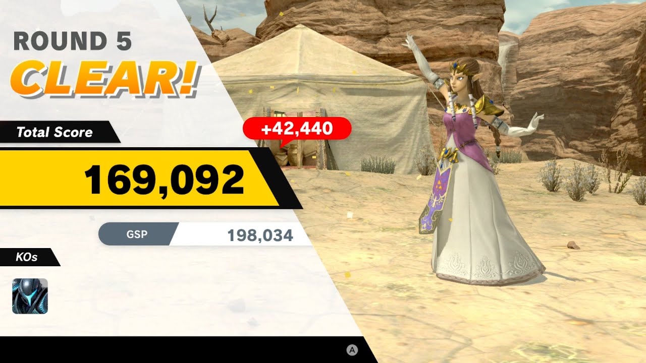 Smash Mods Ultimate:  Twilight Princess Zelda in Classic Mode