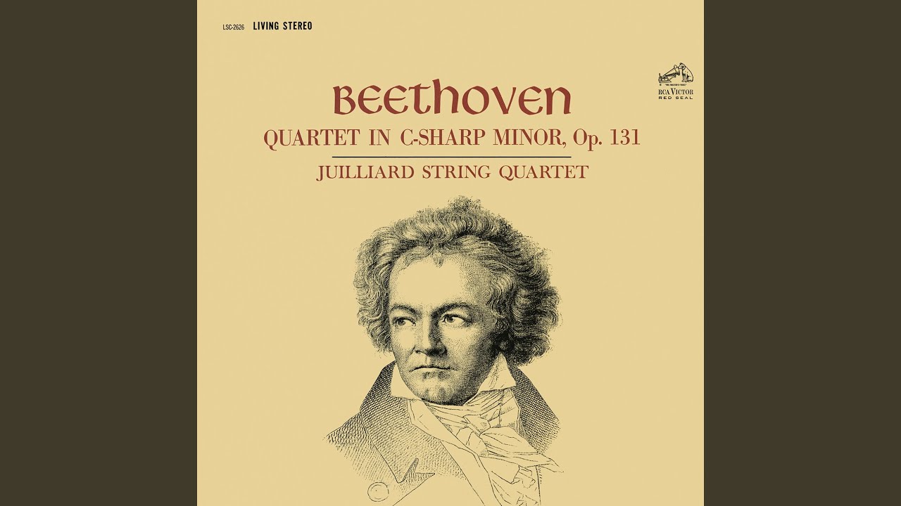 String Quartet No. 14 in C-Sharp Minor, Op. 131: I. Adagio ma non troppo e molto espressivo