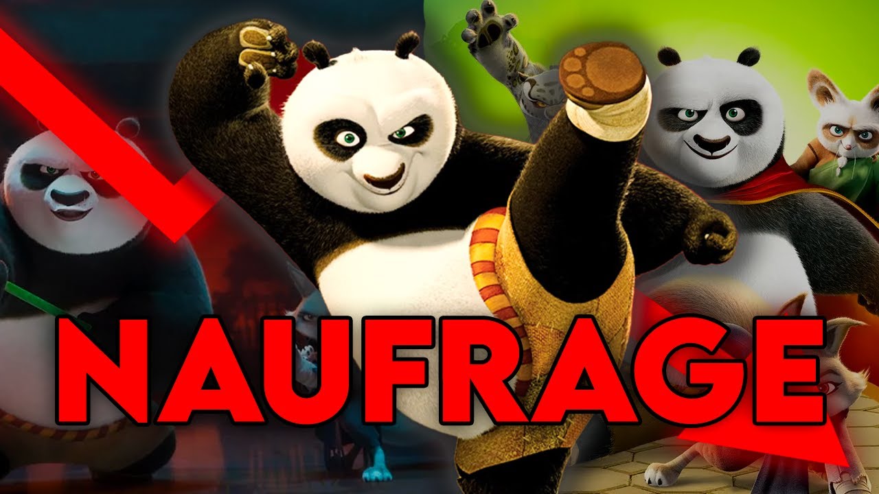 KUNG FU PANDA : LA CHUTE LAMENTABLE