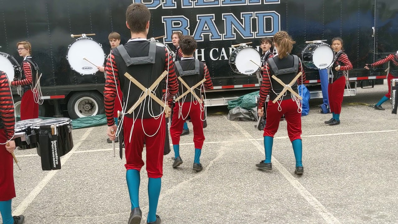Panther Creek Indoor Percussion 2019 - AIA Finals Lot