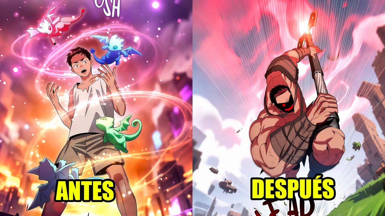 ¡Es Un Bárbaro, Más Grande Y 100 Veces Más Fuerte Que Cualquiera En Este Mundo! - Resumen del Manhwa