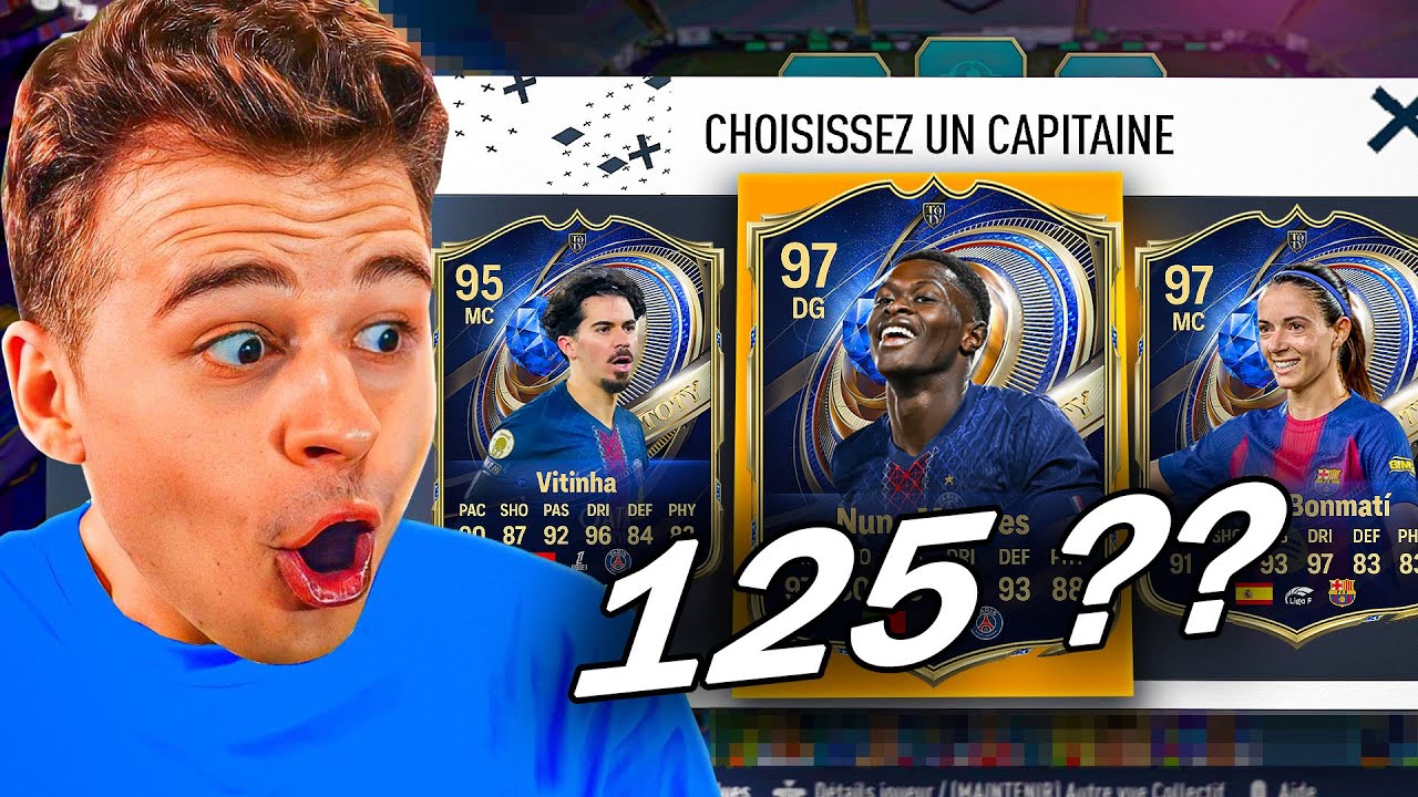 Le RECORD DU MONDE en DRAFT à 125 sur FC 26 !