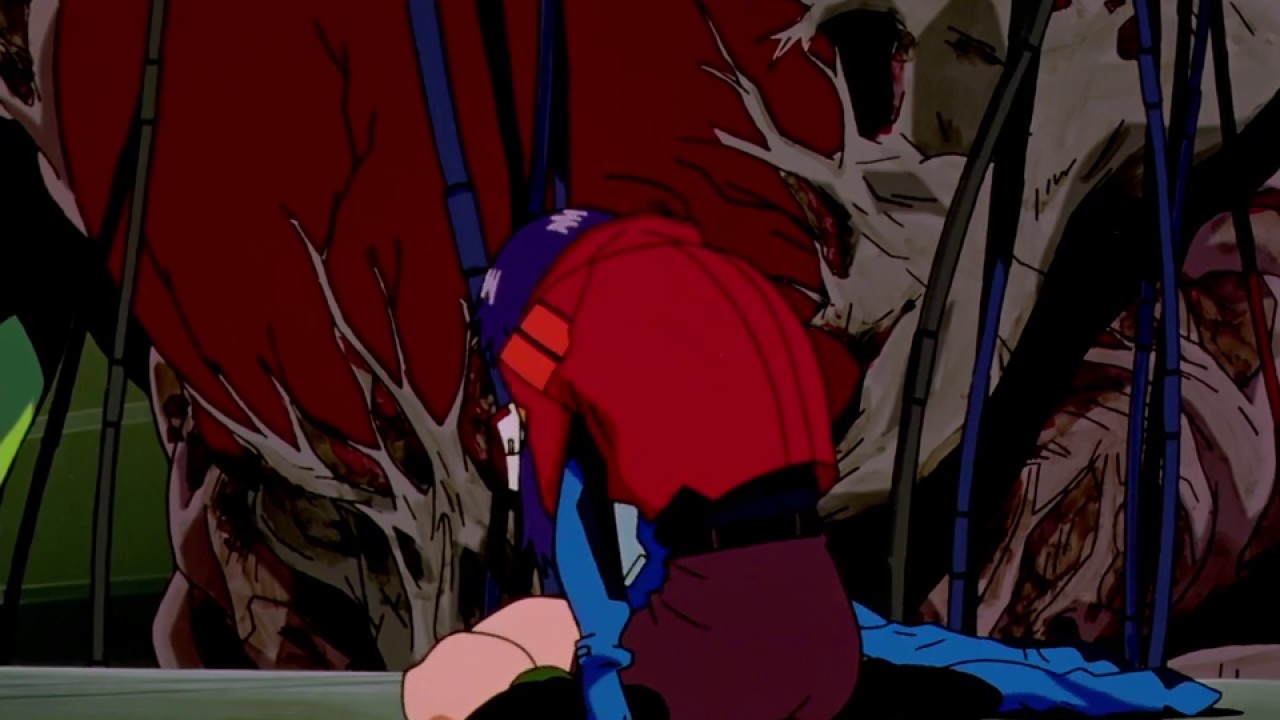 Misato grieves over Shinji's disappearance