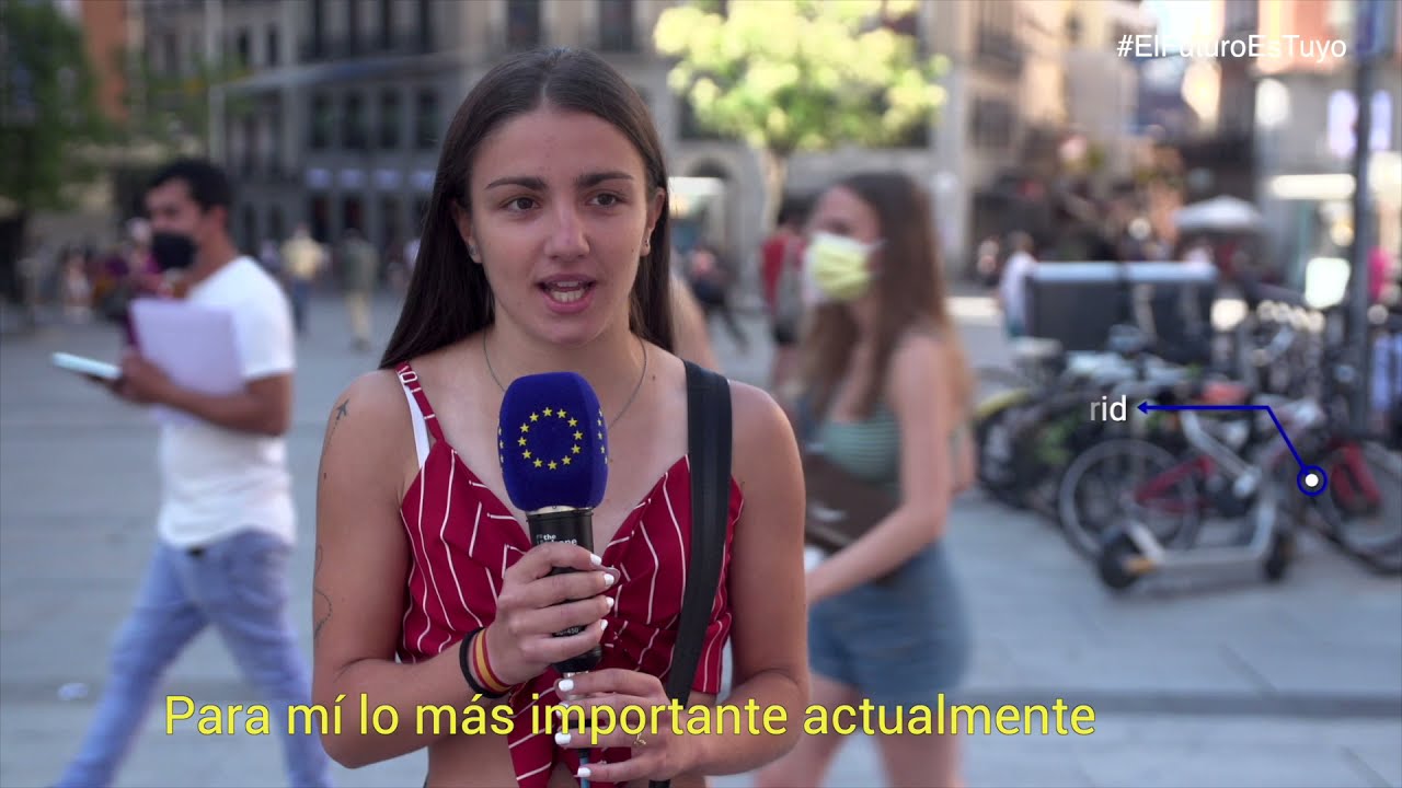 &iquest;QU&Eacute; VALORES DESTACAR&Iacute;AS DE LA UNI&Oacute;N EUROPEA? #ElFuturoEsTuyo