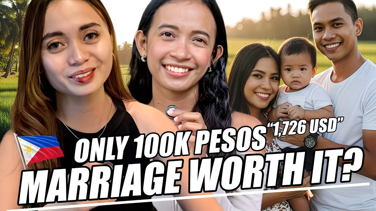 🇵🇭Can You Marry a Man Who Makes 100,000 Pesos a Month? | Street Interview in Cebu, Philippines