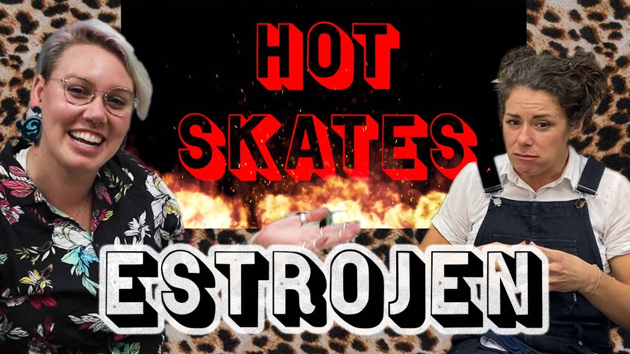 HOT SKATES WITH MICHELLE STEILEN AKA ESTRO JEN (Hot Ones for Roller Skaters)