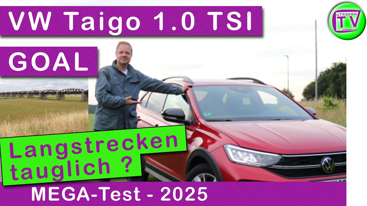 Test VW Taigo 1.0 TSI 86kW 116 PS GOAL Fahrbericht Review 2025