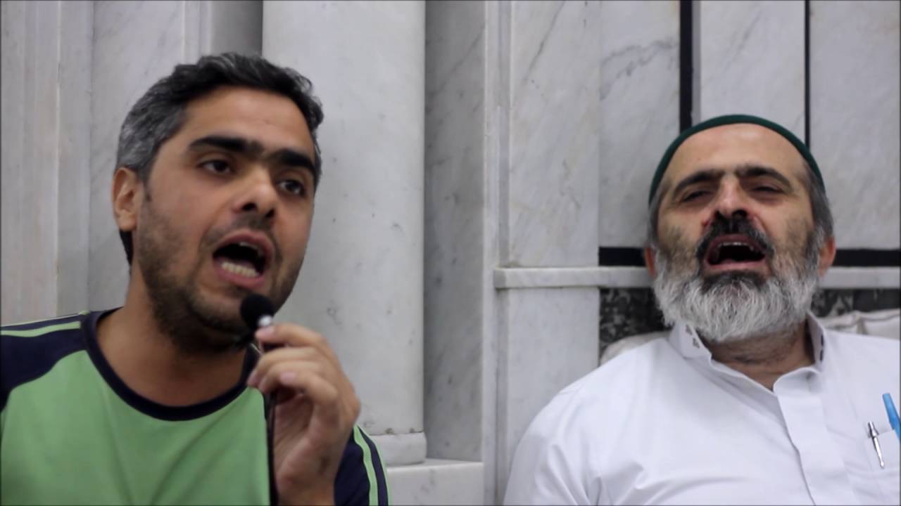قل لنسيم السحر ، في شهر أوله رحمة  | المنشد أحمد الجبان ( أبو النور )