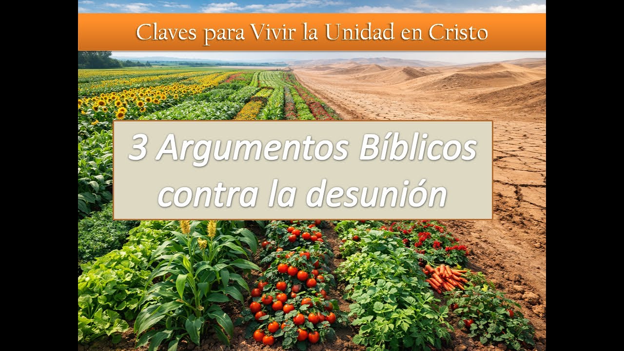 CLAVES PARA VIVIR LA UNIDAD EN CRISTO - Luis Bernardo Cejas