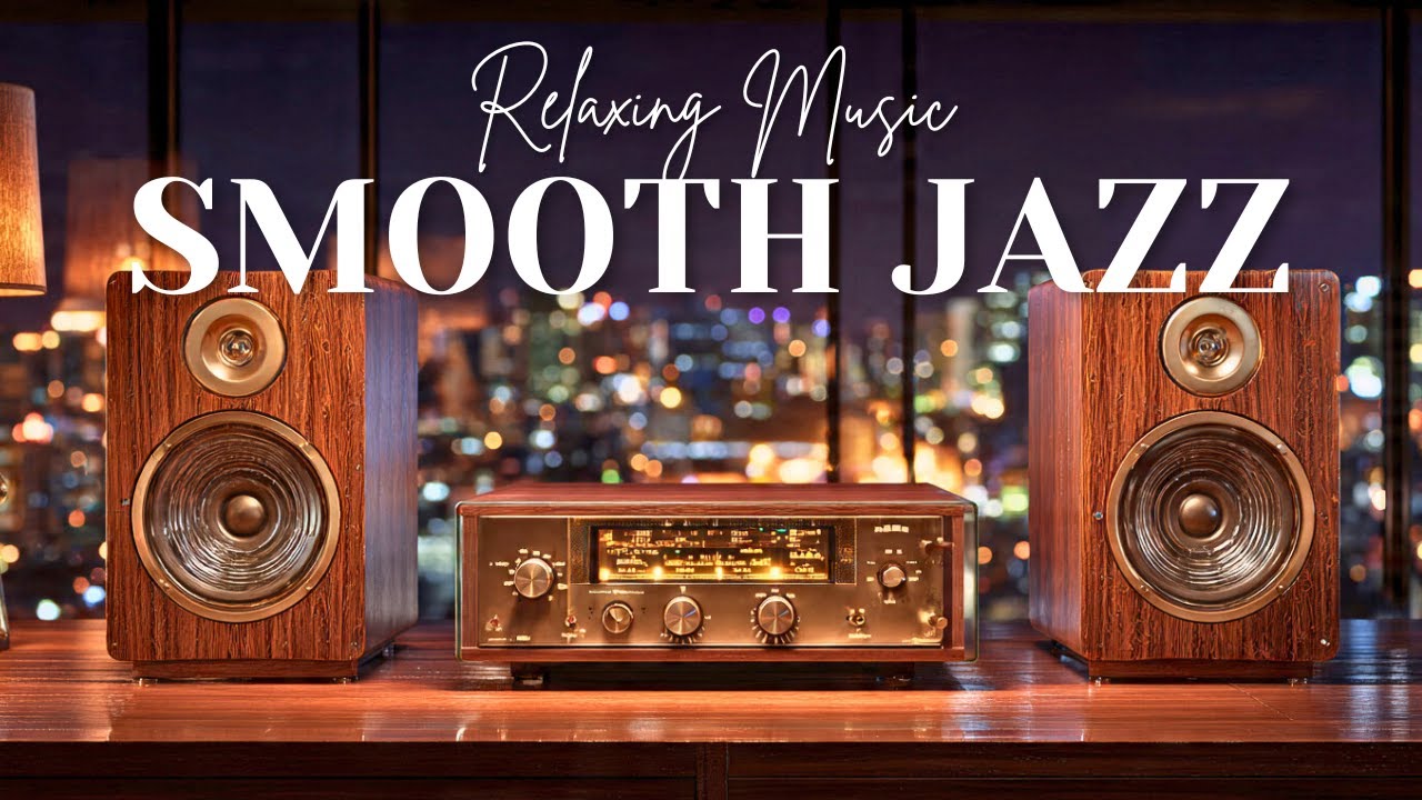 Jazz & Soulful R&B Beats – Chill Nights & Relaxing Ambience
