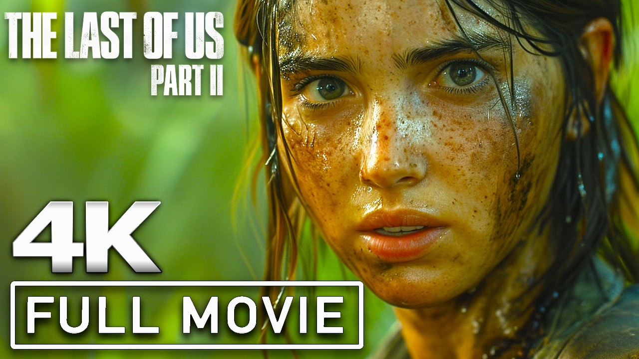 THE LAST OF US 2 PART II REMASTERED All Cutscenes (Full Game Movie) 4K 60FPS Ultra HD