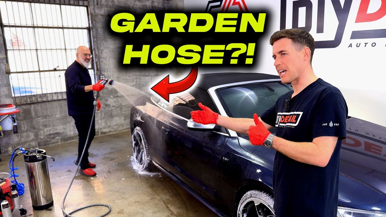 The MOST BASIC Rinseless Wash Method!