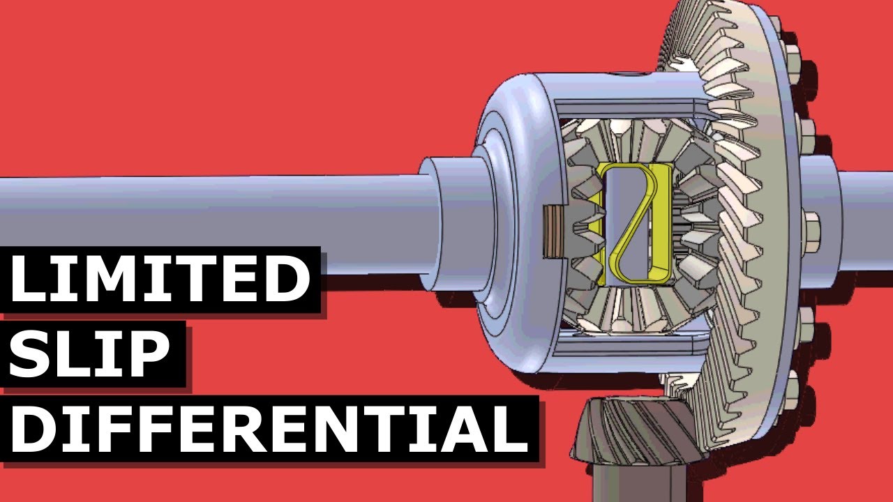 Limited Slip Differential Explained