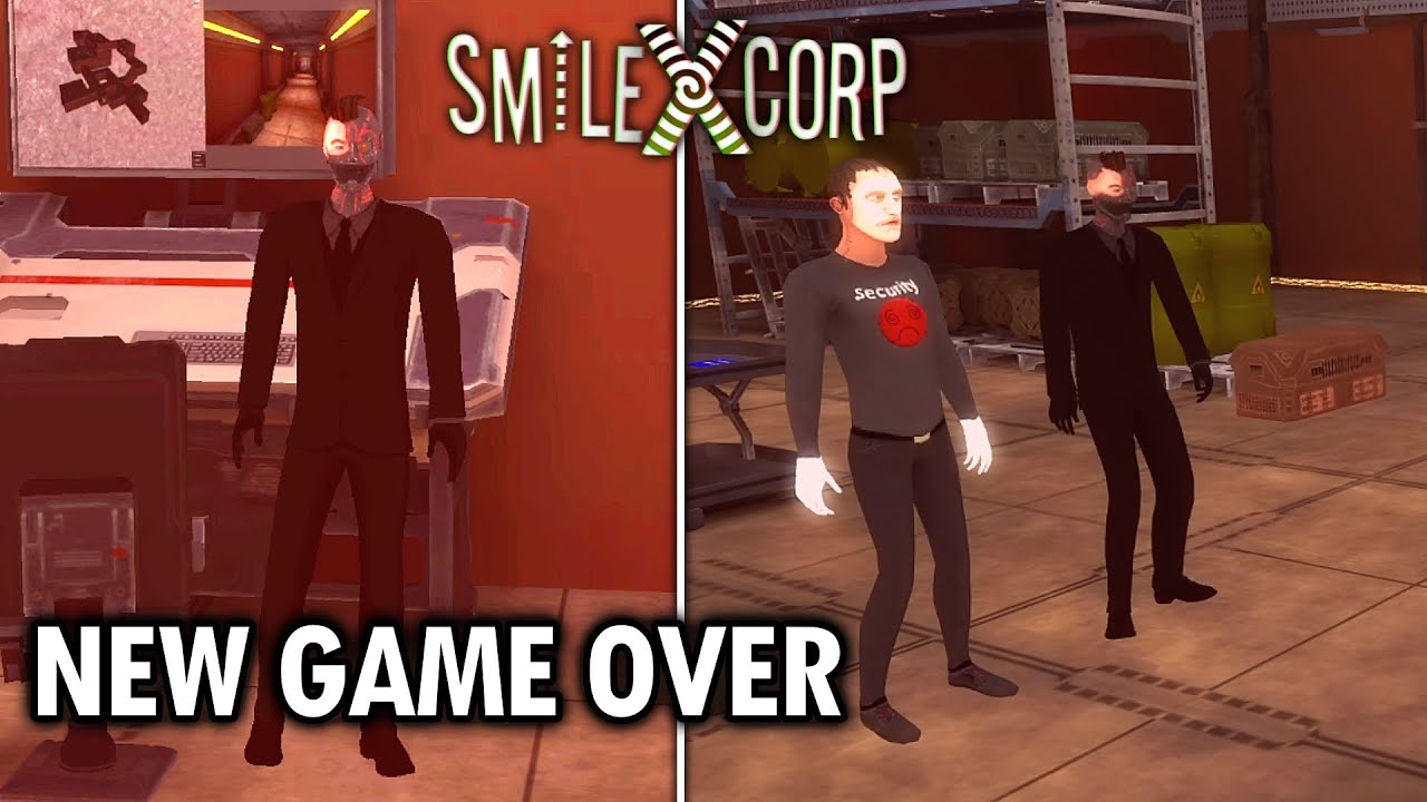 Smiling X Corp Anniversary New Update Version 5.0.0  - All Game Over