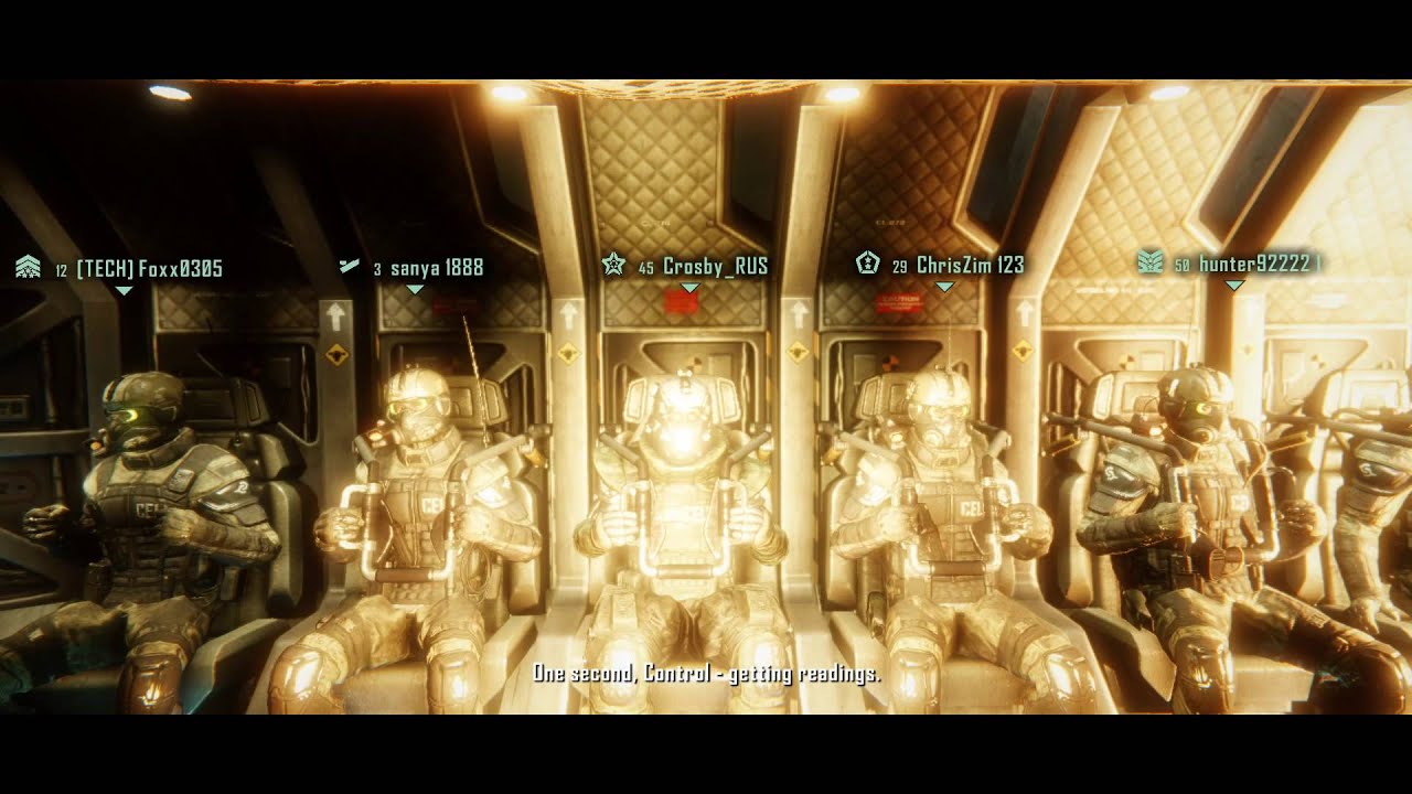 Crysis 3 Hunter mode. Gameplay on Central Cavern