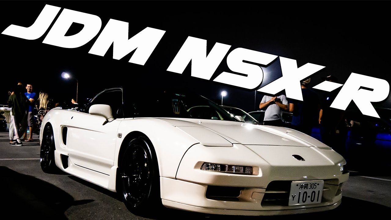 I FOUND A REAL HONDA NSX TYPE R AT A MEET IN JAPAN!!