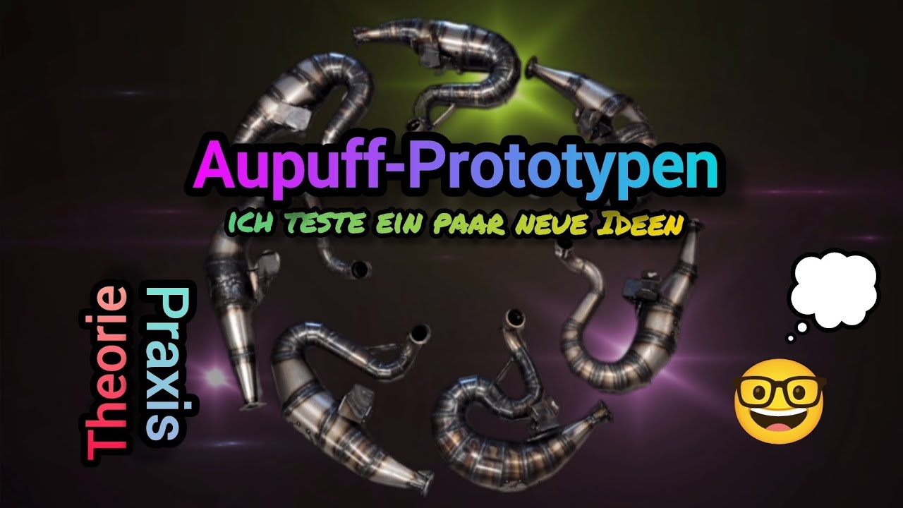 Auspuff-Prototypen Test 🤓 auf dem Prüfstand. Was theoretisch raus kommen soll aber praktisch......