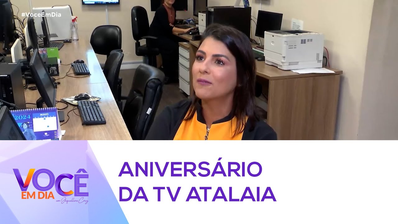 TV Atalaia 49 anos: Conhe&ccedil;a os bastidores da TV dos sergipanos