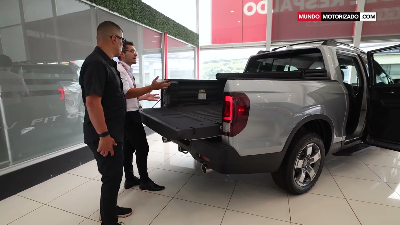 PRIMER CONTACTO CON EL HONDA RIDGELINE