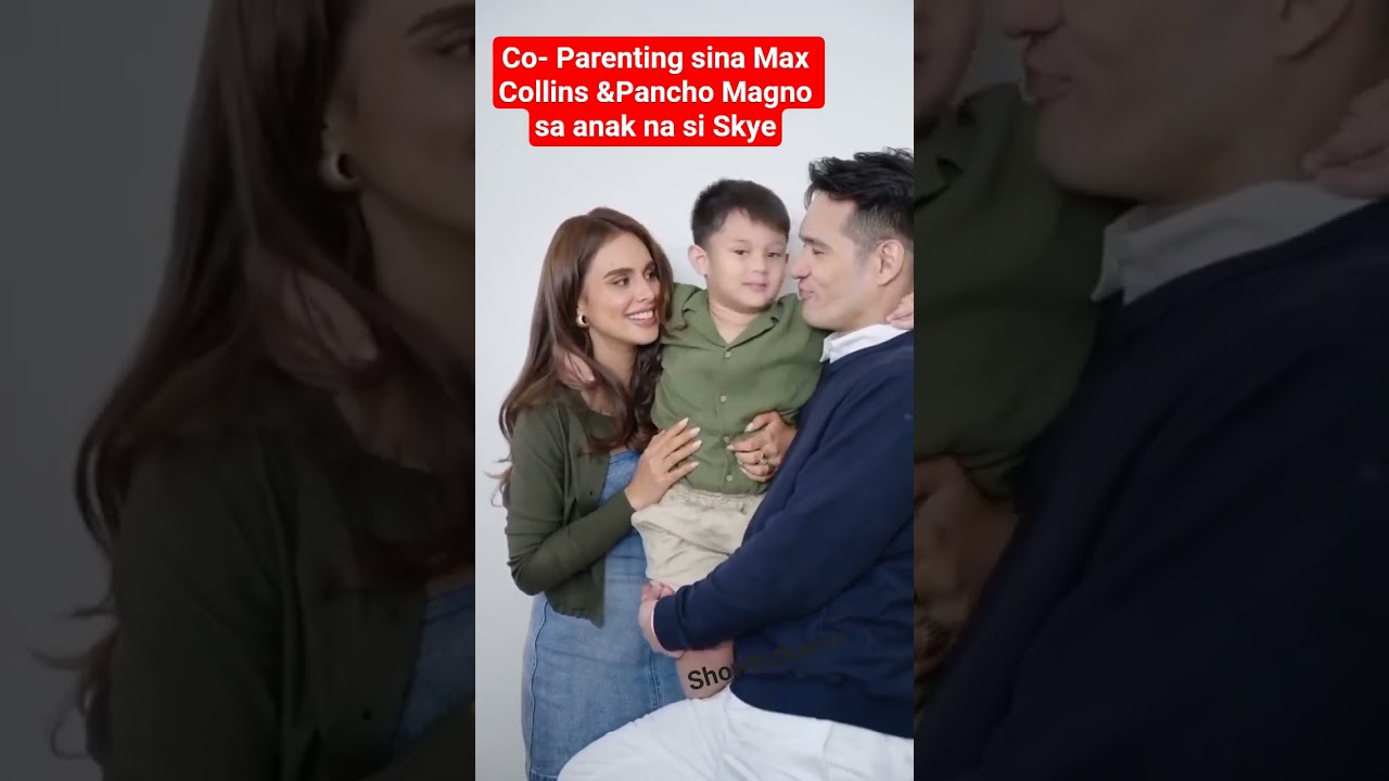 Max Collins &Pancho Magno Co-parenting sa anak #shortvideo  #cctto