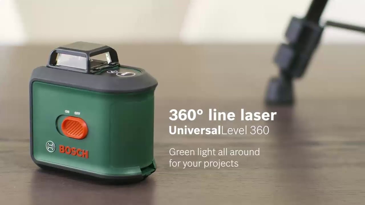 UniversalLevel 360 - green light all around for your projects