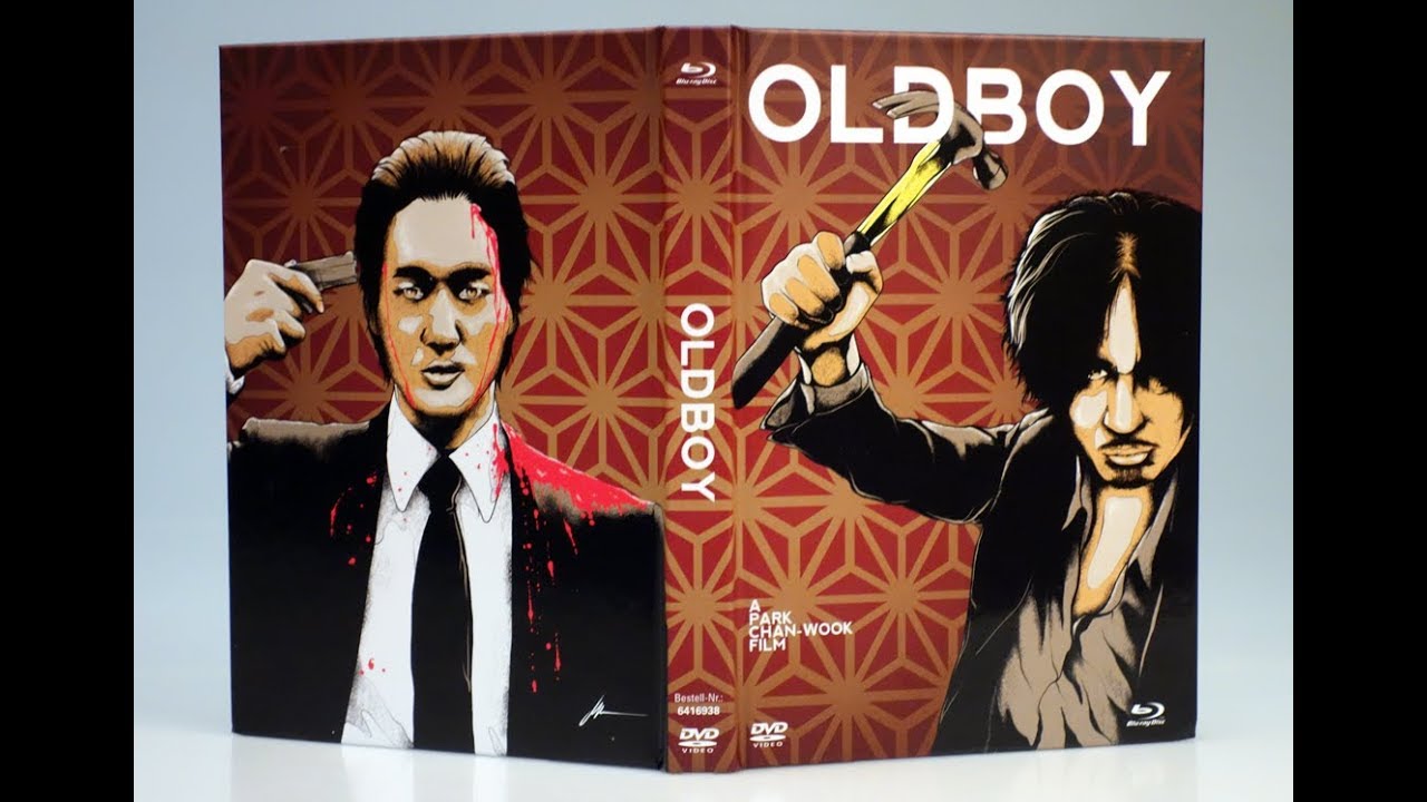 Unboxing: Oldboy ( Blu-ray Collector's Edition + Soundtrack )