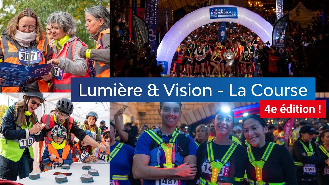 Lumière & Vision - La Course / 4e édition !