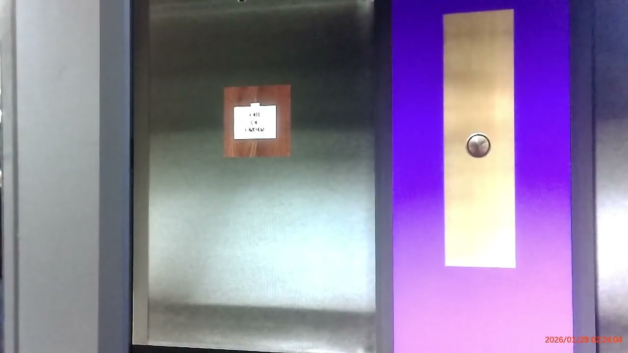Before and After: Dover (fmr. Impulse) traction elevators at University Square Garage, Lincoln NE