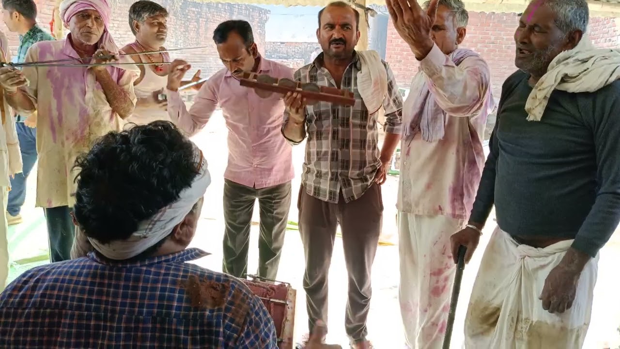 Dehati holi patti