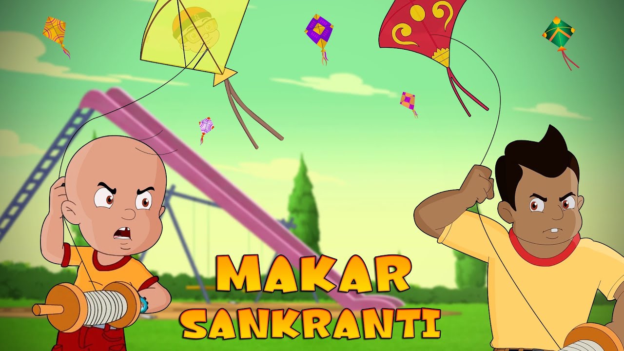 Mighty Raju - Makar Sankranti Special | Cartoons for Kids | Fun Videos for Kids
