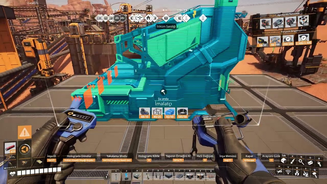 Turbo Motor Üretimini Başlattık | Satisfactory 66