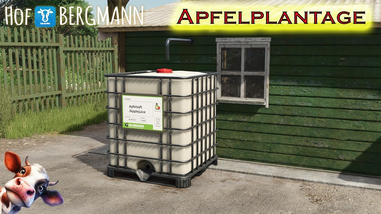 LS25 / Hof Bergmann # Sommer-Update-Beta 2 / Apfelplantage